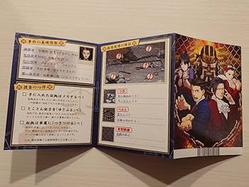 Amazon.co.jp: 逆転裁判 in ジョイポリス 法定記録 第三話 逆転